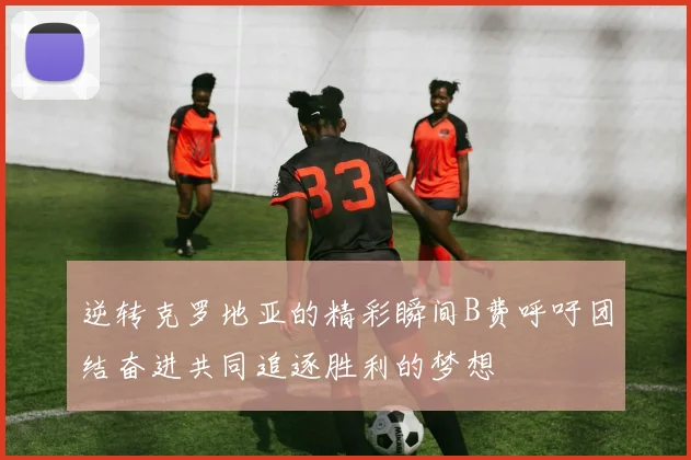 逆转克罗地亚的精彩瞬间B费呼吁团结奋进共同追逐胜利的梦想