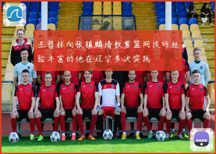 王哲林向张镇麟请教剪篮网技巧经验丰富的他在辽宁多次实践