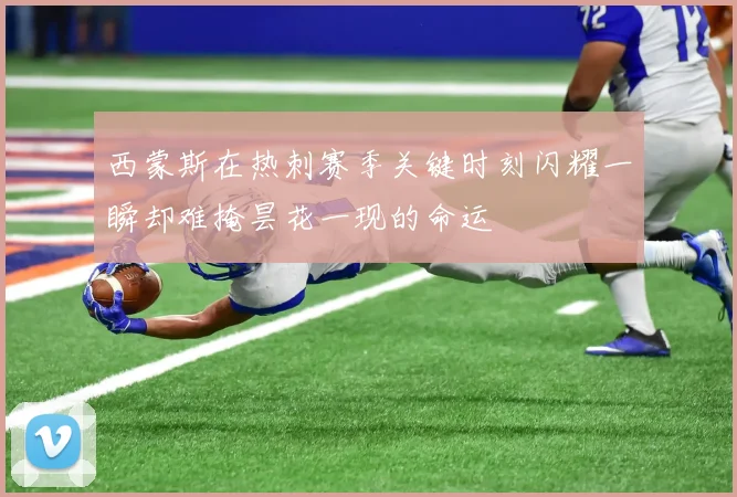 西蒙斯在热刺赛季关键时刻闪耀一瞬却难掩昙花一现的命运